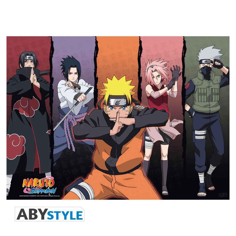 Naruto Shippuden - Anime / Manga Poster / Print (All Characters) -  Walmart.com