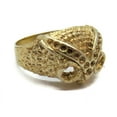 thumbnail image 2 of 14K SOLID YELLOW GOLD OWL (BUHO) RING!!, 2 of 4