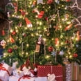 thumbnail image 7 of 40 Pcs Fake Candy Cane for Christmas,Red and White Crutch Candy Plastic Twisted Candy Decorations Xmas Tree Hanging Ornaments for Indoor Outdoor Holiday Party Supplies By Scheam, 7 of 7