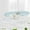 Light Blue, variant on Tabletop Ironing Board with Heat Resistant Board Cover for Household Laundry