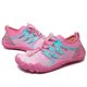 thumbnail image 1 of Hugtrwg Zapatos Acuáticos para Zapatos Transpirables para Correr para para Caminatas en El Lago (Rosa 26), 1 of 9