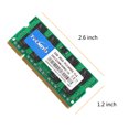 thumbnail image 3 of DDR2 2GB 800MHz Laptop RAM PC2-6400S 1.8V Memory for Notebook Green 2GB DDR2 800MHz, 3 of 5