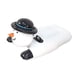 thumbnail image 2 of Trineo inflable de nieve | Trineo de nieve de PVC resistente con base dura y asas | Tubo de nieve para exteriores de invierno para niños y adultos | Anillo de esquí portátil para trineo de nieve, 2 of 6