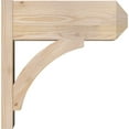 thumbnail image 3 of Ekena Millwork 7.50"W x 18"D x 18"H Thorton Smooth Craftsman Outlooker, Douglas Fir, 3 of 4