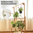 thumbnail image 3 of 3 Tier Foldable Plant Stand, 3 of 5
