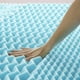 thumbnail image 5 of Cubrecolchón Lucid Memory Foam, gel de 5 zonas, tamaño King, 5 cm, 5 of 7