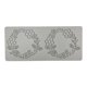 thumbnail image 3 of Molde De Silicona Pastel de bodas silicona flor encaje Fondant molde azúcar artesanía glaseado Mat decoración Sywqhk Libre de BPA, 3 of 8