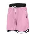 thumbnail image 5 of HAJWOH Men’s Summer Drawstring Striped Shorts, Loose Fit Training Gym Lightweight Breathable Beach Shorts, 5 of 6