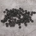 thumbnail image 4 of Máquina de tatuaje de bobina, 100 unidades, anillo de plástico, delineador de tatuaje, pieza de sombreado, almohadilla aislante para tatuaje, 4 of 10