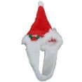 thumbnail image 1 of Dog Santa Hat,Pet Christmas Hat Skin Christmas Santa Hatfor Dogs Dog Costumes User-Friendly Design, 1 of 8