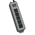 thumbnail image 2 of Tripp Lite 5 Outlet Waber Switchless Industrial Power Strip, 15ft Cord with 5-15P Plug (602-15), 2 of 2