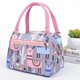 thumbnail image 2 of Portable Thermal Cooling Thicken Lunch Tote Bag for Adults Kids Alpaca, 2 of 5