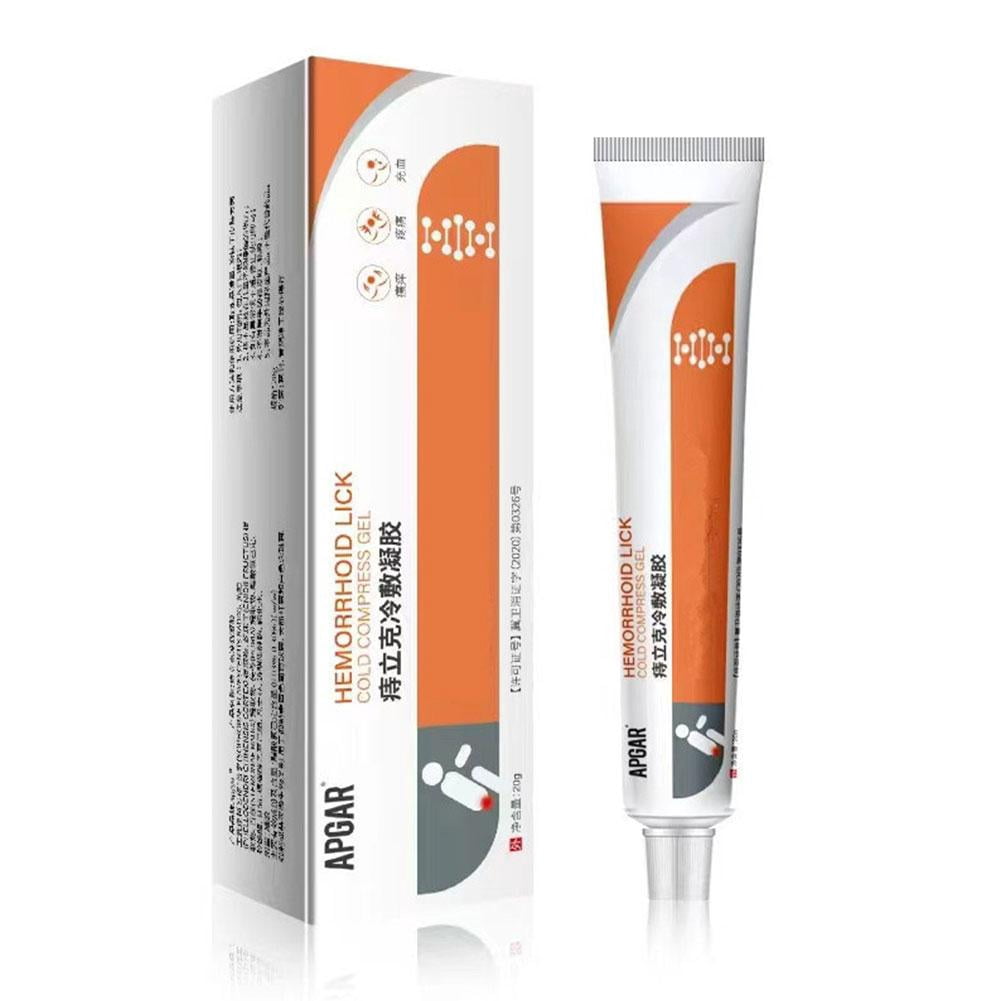 Hemorrhoids Remove Ointment Herbal Cream Relief Piles Pain Reduce Itching Good Q4M3