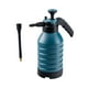 thumbnail image 4 of Rociador de bomba de jardín manual, bomba manual de alta presión de 2 litros, botella rociadora de agua a presión para detalles de automóviles, riego Varilla de metal de color azul. mayimx Pulverizador de bomba de presión, 4 of 9