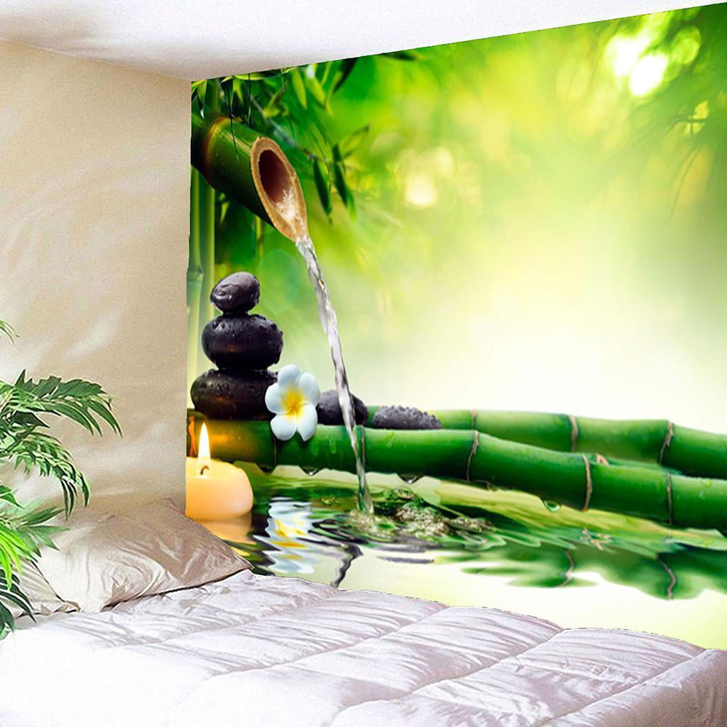 3D Waterproof Tapestry,Product Series Decorative Mural Wall Decor 180x180cm 
