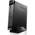 thumbnail image 4 of Lenovo ThinkCentre M53 10DE001HUS Desktop Computer, Intel Celeron J1800, 4 GB, 500 GB HDD, Tiny, Business Black, 4 of 5
