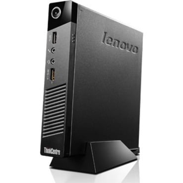 Lenovo ThinkCentre M53 10DE001HUS Desktop Computer, Intel Celeron