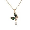 thumbnail image 1 of Collar de joyería de acero inoxidable Versátil collar colgante, 1 of 8