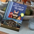 thumbnail image 6 of Tree-Free Greetings Halloween Greeting Card 12 Pack, 5x7, Without Masks (HP60521), 6 of 7