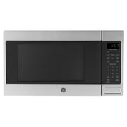 GE® 1.6 Cu. Ft. Countertop Microwave Oven (Stainless Steel)