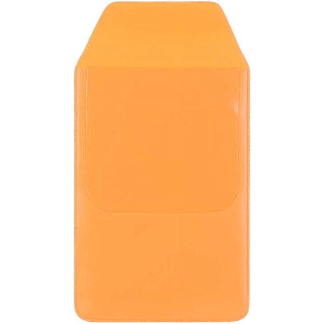 Shirt Pocket Protectors for Pen Leaks, Useful School PVC Office Leak-Proof Protector Pencil Case Pen Pouch(Style A-orange)