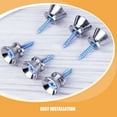 thumbnail image 3 of OUNONA Guitar Strap Lock Buttons Metal Set for Acoustic & Electric Guitars, and Easy Installation, 3 of 8