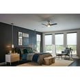 thumbnail image 3 of 43304NI Kichler Lighting Roswell - 1 Light Mini-Pendant - 5.25 inches wide-Brushed Nickel Finish    -Traditional Installation, 3 of 3
