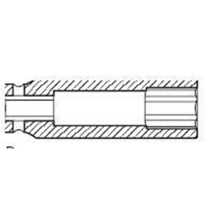 

3/4 Inch Drive 6 Point Deep Impact Socket - 41mm