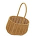 thumbnail image 1 of Cesta tejida de ratán, cesta tejida portátil con cesta tejida con asa, cesta tejida portátil, valor excepcional, 1 of 9