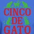 thumbnail image 3 of CafePress - Cinco De Gato Dark T Shirt - Men's Classic Graphic Cotton T-Shirt, 3 of 4