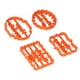 thumbnail image 5 of Moldes para hornear DIY, moldes para cortadores de galletas duraderos para el hogar para hornear galletasFoodAndBeverage Fyydes Descripción de la referencia, 5 of 6
