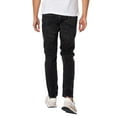 thumbnail image 3 of Jack & Jones Mike Original 389 Tapered Jeans, Black, 3 of 5