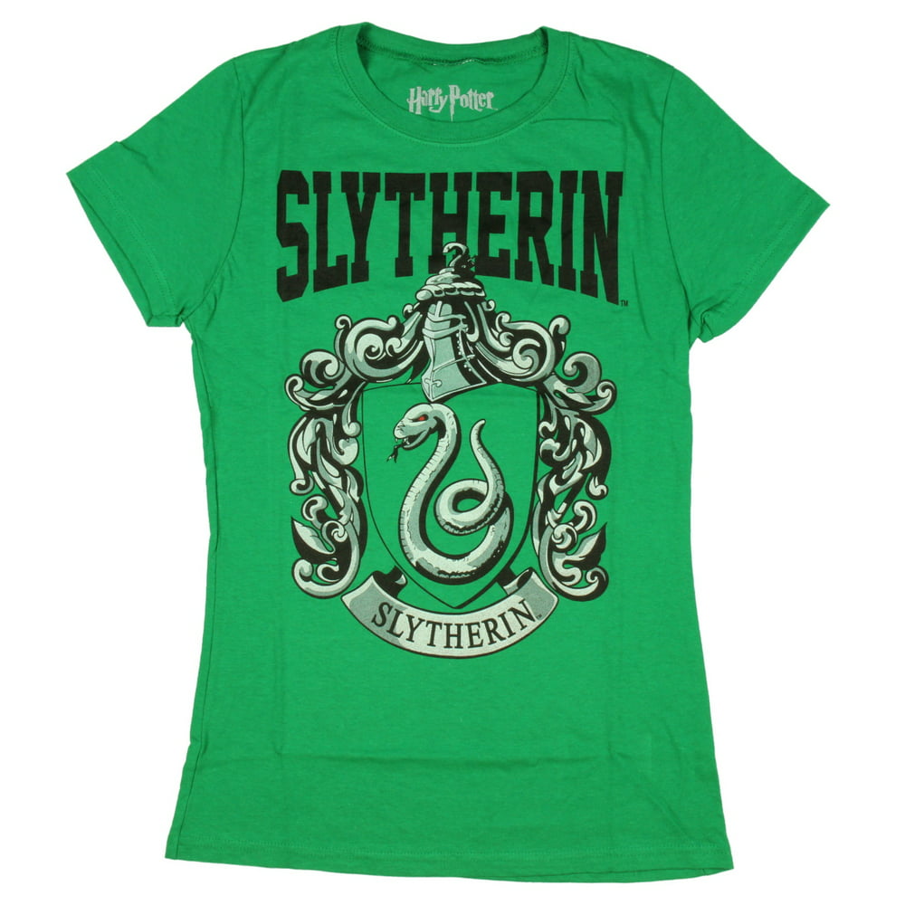 Slytherin Harry Potter Juniors Slytherin Short Sleeved T Shirt