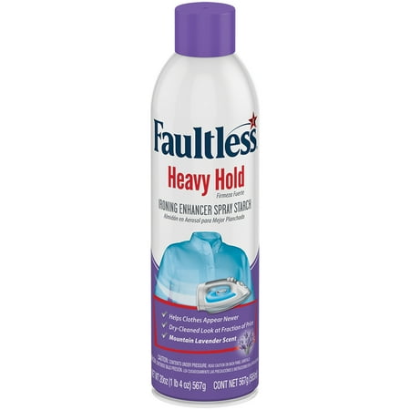 Faultless® Mountain Lavender Heavy Starch 20 oz. Can
