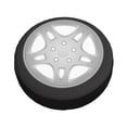 thumbnail image 3 of 17'' Car Tires Tire Cover, Universal Spare Wheel Covers, Dust-Proof, Water-Proof, Sun-Proof and Corrosion-Proof, 3 of 9