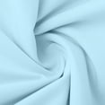 thumbnail image 6 of IVEYRTF Winter Girls Faux Fleece Hooded Coat Long Sleeve Top Outerwear Warm Jacket for Big Kids Youth Toddler Childrens Wear Soft Lined Breathable Thick Comfortable(Light Blue,11 Years), 6 of 9