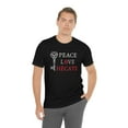 thumbnail image 6 of Bella Canvas 3001 Peace Love Hecate Keys T-Shirt, Goddess Hecate T-Shirt, 6 of 10