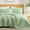 Sage Green, variant on THD Loren - 3 Piece Full Queen Size Quilt Set, Lightweight Queen Bedspread Coverlet Set (Full/Queen, Charcoal Grey)