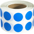 thumbnail image 1 of Blue Removable Color Coding Dot Labels | 0.5" Inch | 1,000 Pack, 1 of 1