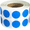 Blue, variant on Green Removable Color Coding Dot Labels | 0.5" Inch | 1,000 Pack
