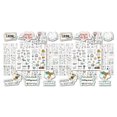 thumbnail image 4 of Transemion 5pack/lot Wedding Stickers Kits With Unique Designs For Scrapbooking 2Set, 4 of 6