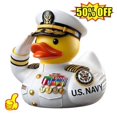 thumbnail image 3 of Canard Militaire en Résine US Army Canard Commémoratif Canard Unique Canard en Caoutchouc de Bureau\ Neuf Chaud, 3 of 7