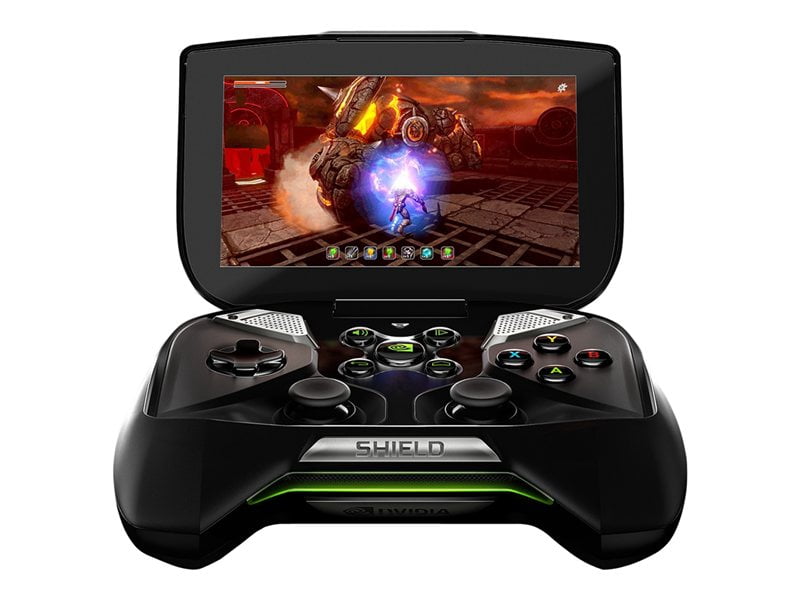 NVIDIA Shield - Handheld game console - Expendable: Rearmed, Sonic