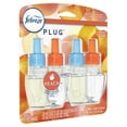 thumbnail image 6 of Febreze Odor-Fighting PLUG Air Freshener Peach, (2) .87 fl oz Oil Refills, 6 of 12