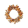 thumbnail image 4 of HOMYL Eucalyptus Fall Wreath Artificial Flower Wreath for Farmhouse Festival Porch, 4 of 8