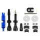 thumbnail image 3 of Bicicleta Tubeless Presta válvula F/V pezón latón núcleo ciclismo accesorios negro Zulema extensor de valor, 3 of 5