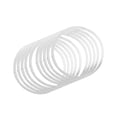 thumbnail image 1 of Sidaley de silicona de 10 piezas Decoraciones de moda flexibles que brillan intensamente para clubes nocturnos Type10 NO10, 1 of 6