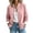 Pinks, variant on Women's Bomber Jackets, Lightweight Long Sleeve Zip up Coat, Fashion Casual Windbreaker Fall Jackets with Pockets Outerwear