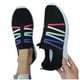 thumbnail image 4 of Zapatillas deportivas de mujer, de malla de color liso, transpirables, cómodas, informales y ligeras, para correr, 4 of 8