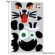 thumbnail image 2 of Pegatina De Pared De Pvc De Dibujos Animados De Halloween, Calcomanías De Ventana De Hueso De Cabeza De Calabaza, Pegatinas De Pared De Habitación Para Niños, Decoración Del Hogar De Festival 4 Uds. Speravity HA039986-03, 2 of 6